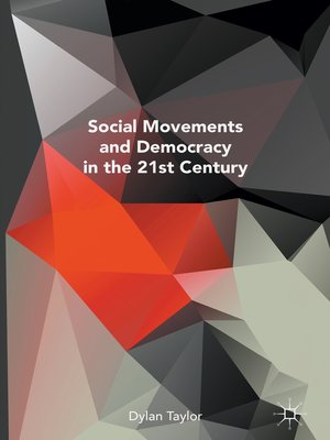 cover image of Social Movements and Democracy in the 21st Century